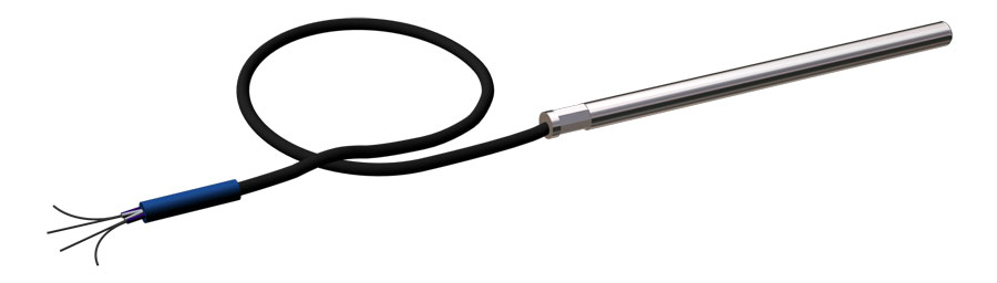 Термометр сопротивления платиновый с удлинительными проводами ТЕСЕЙ ТСПТ 300 Термометры