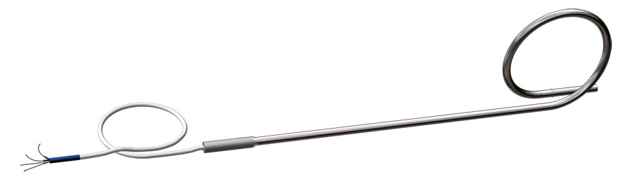 Термометр сопротивления платиновый взрывозащищенный кабельный, с удлинительным проводом ТЕСЕЙ ТСПТ Ex 206 Термометры