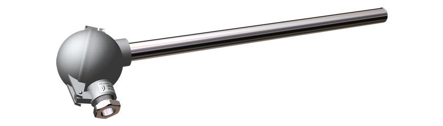 Термопреобразователь платиновый с металлическим защитным чехлом ТЕСЕЙ ТППТ 01.06 Термометры