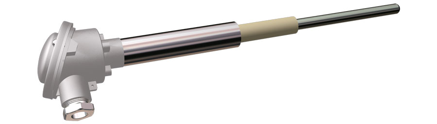 Термопреобразователь платиновый с керамическим защитным чехлом многоуровневая ТЕСЕЙ ТППТ 01.25 Термометры
