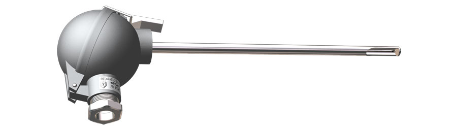 Термопара железо-константановая с клеммными головками ТЕСЕЙ КТЖК 01.05 Термометры